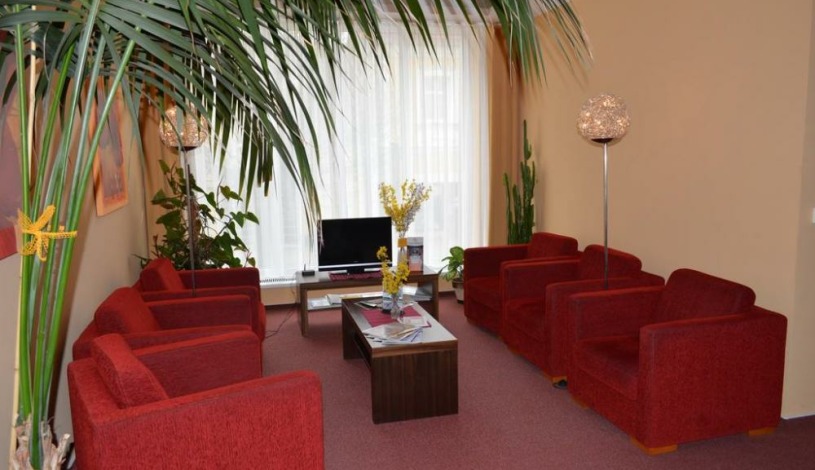 Kurhotel Brussel Františkovy Lázně